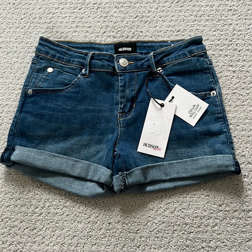 Denim Hudson Kids jeans shorts.  New with tags.